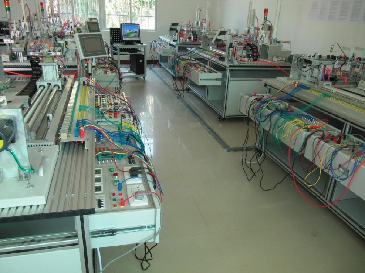 SYGJD-02光機電氣一體化控制實訓系統
