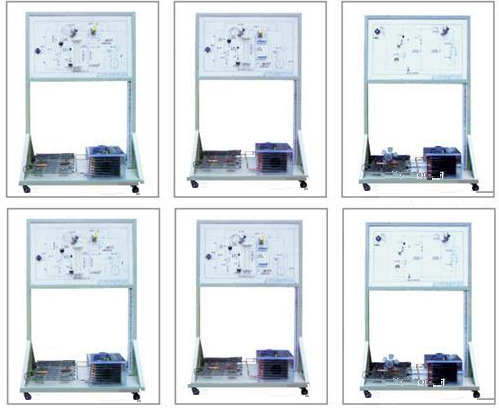 SY-3HE3型電冰箱/空調電氣控制線路實訓裝置