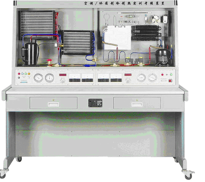 SY-JD07A型 空調/冰箱制冷制熱實訓考核裝置