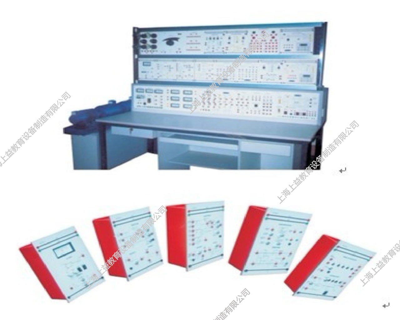 SYDDZ-02	電力電子技術及電機控制實驗裝置（網絡型）
