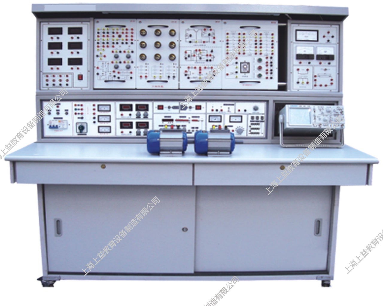 SYGL-528C	立式電工、模電、數電、電氣控制實驗臺