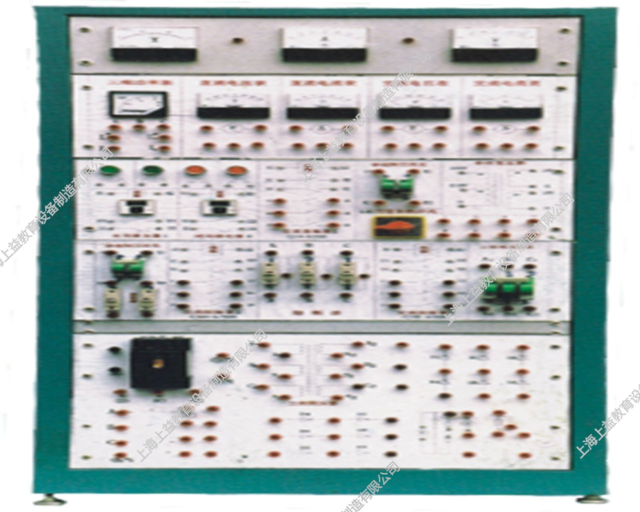 SYGJ-758L	電機原理及電機拖動實驗系統