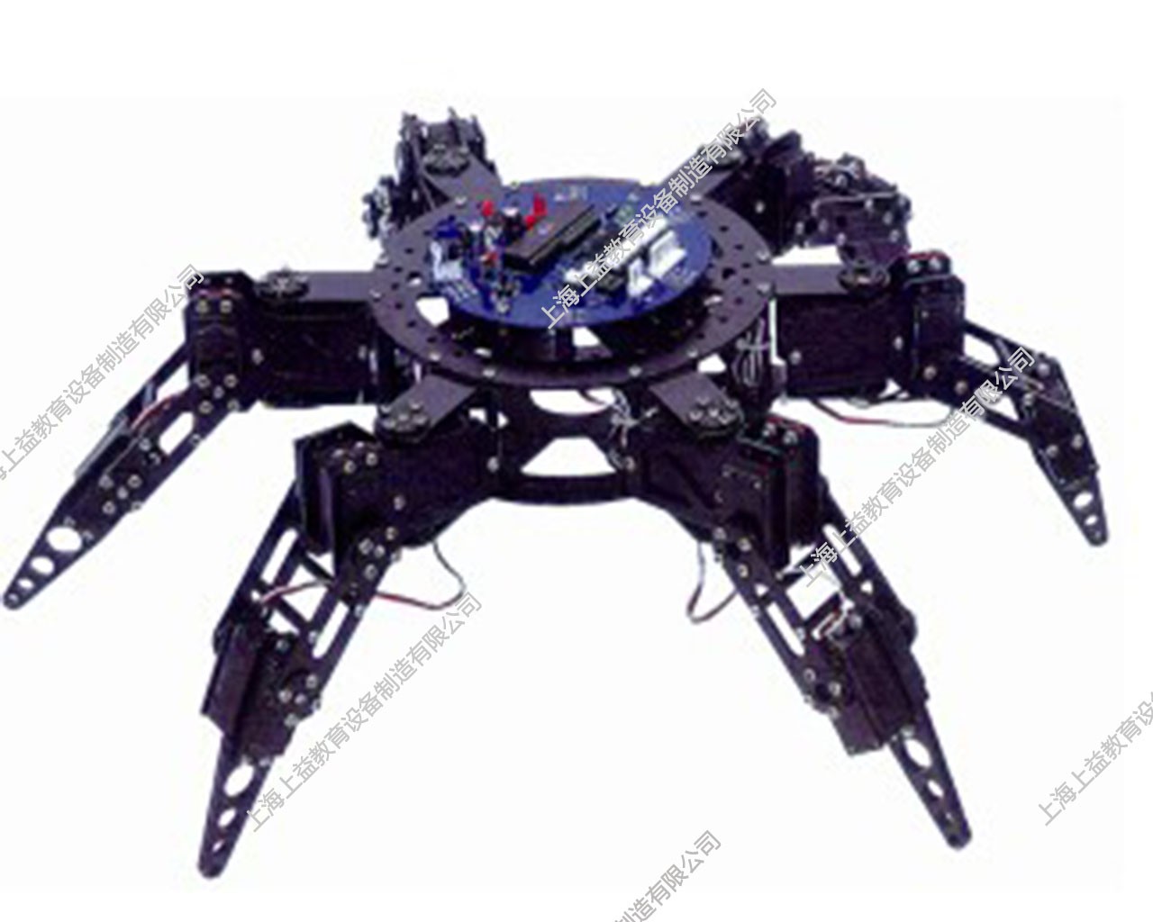 SYMX-01N型6足21自由度爬行機器人實訓模型