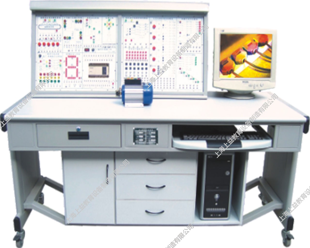 SYPLC-05A PLC可編程控制實驗裝置（臥式）