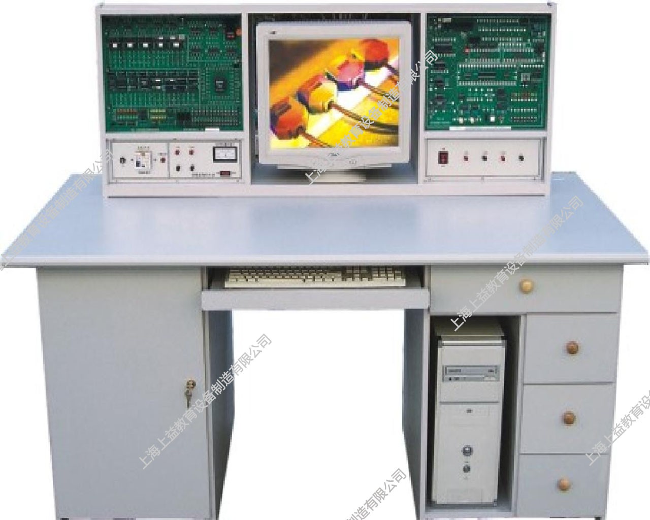 SYJSJ-123 計算機組成原理、微機接口及應用綜合實驗臺