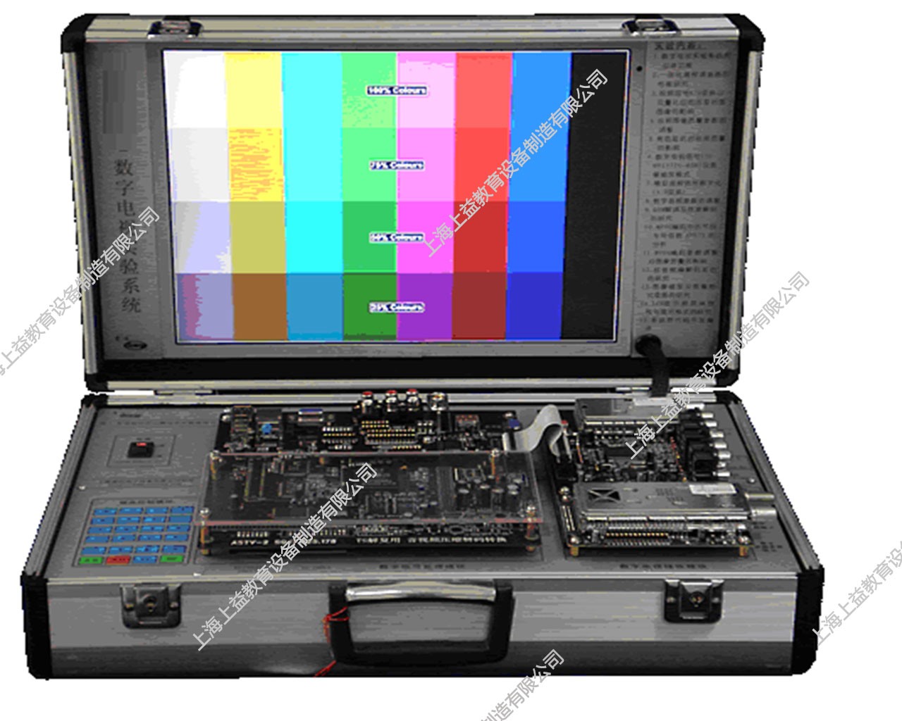 SY-JX8液晶電視教學實驗箱
