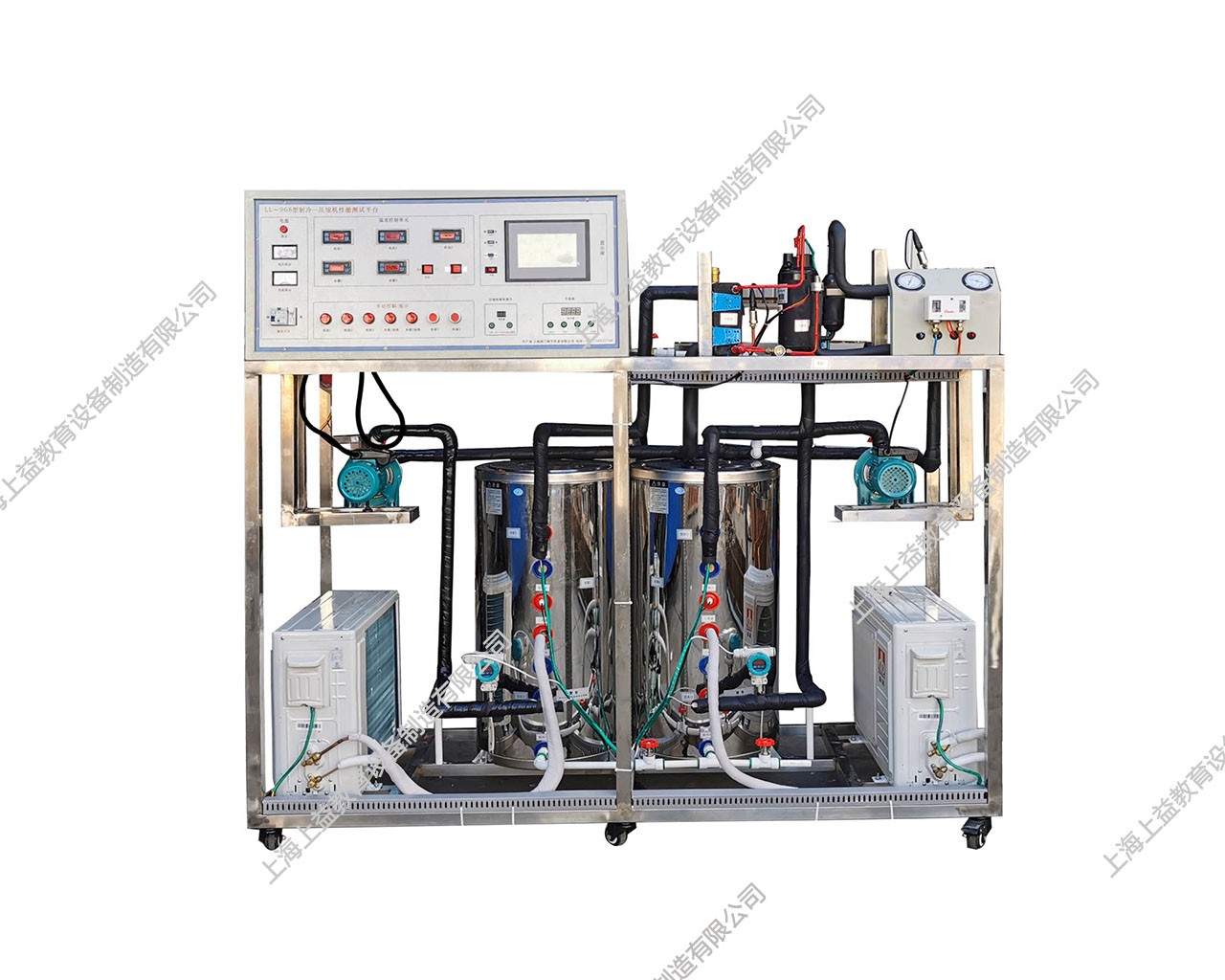 SYJDY-RB1熱泵-壓縮機性能實驗系統