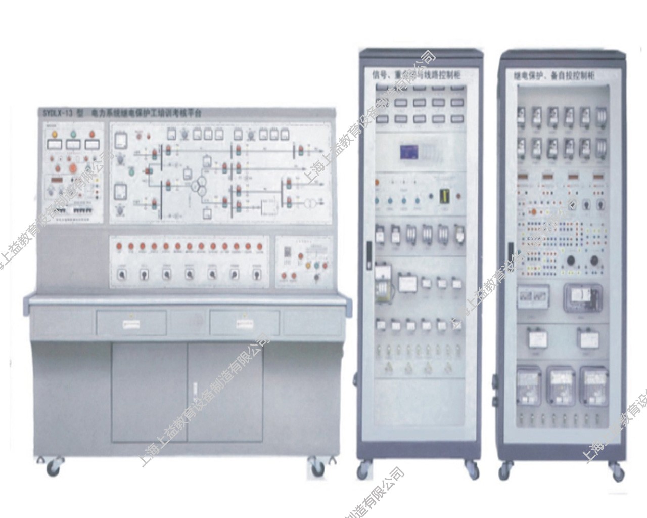 SYDLX-13型電力系統繼電保護工培訓考核平臺