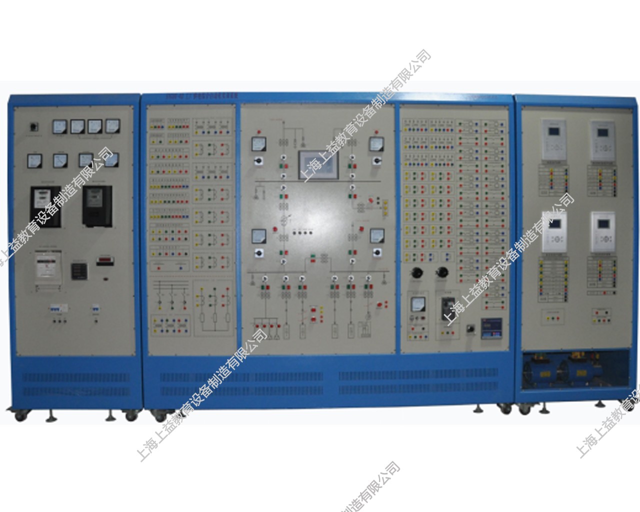 SYGDX-02A 工廠供電綜合自動化實訓系統