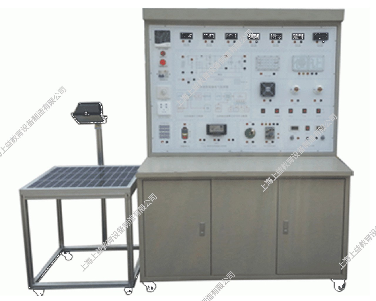 SY-SPV11B太陽光伏發電應用平臺