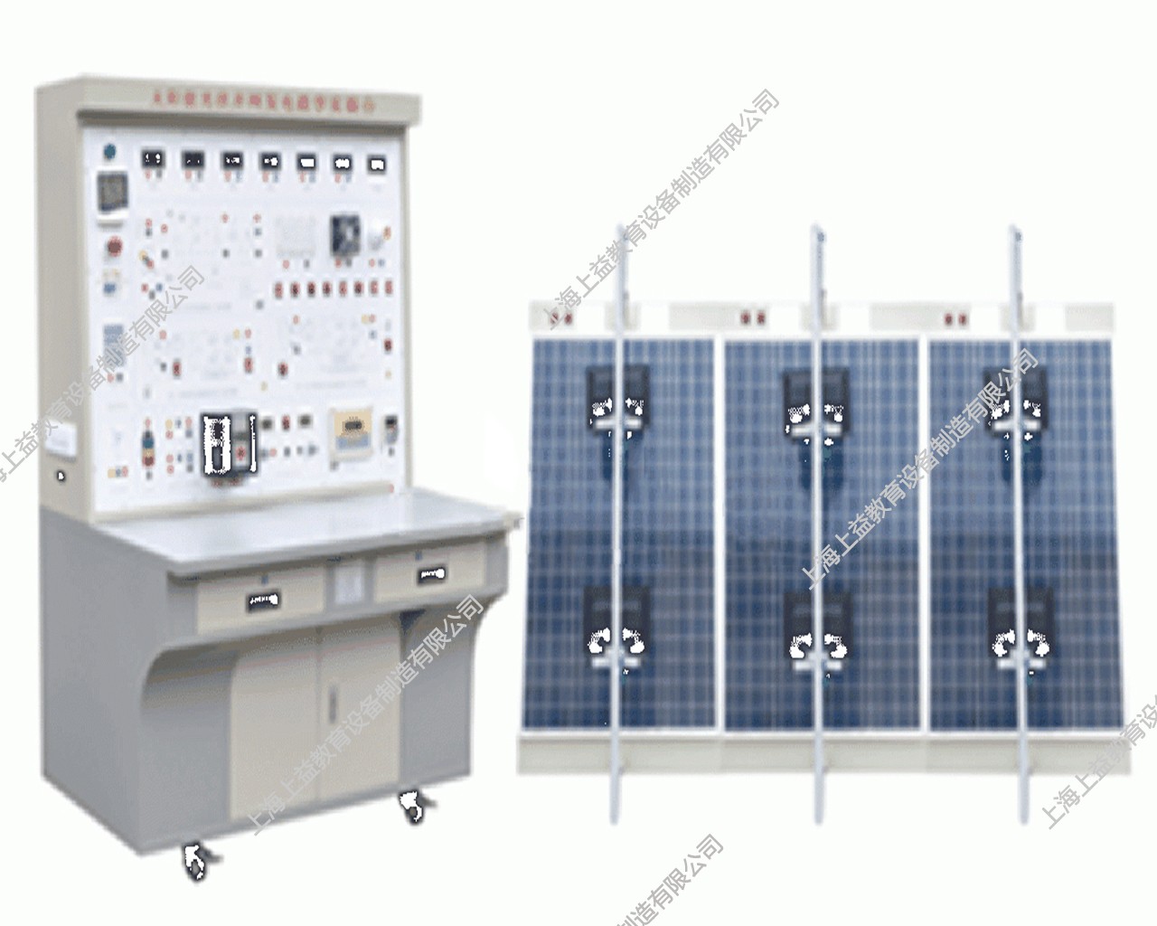 SY-PVT01太陽能光伏并網發電教學試驗臺