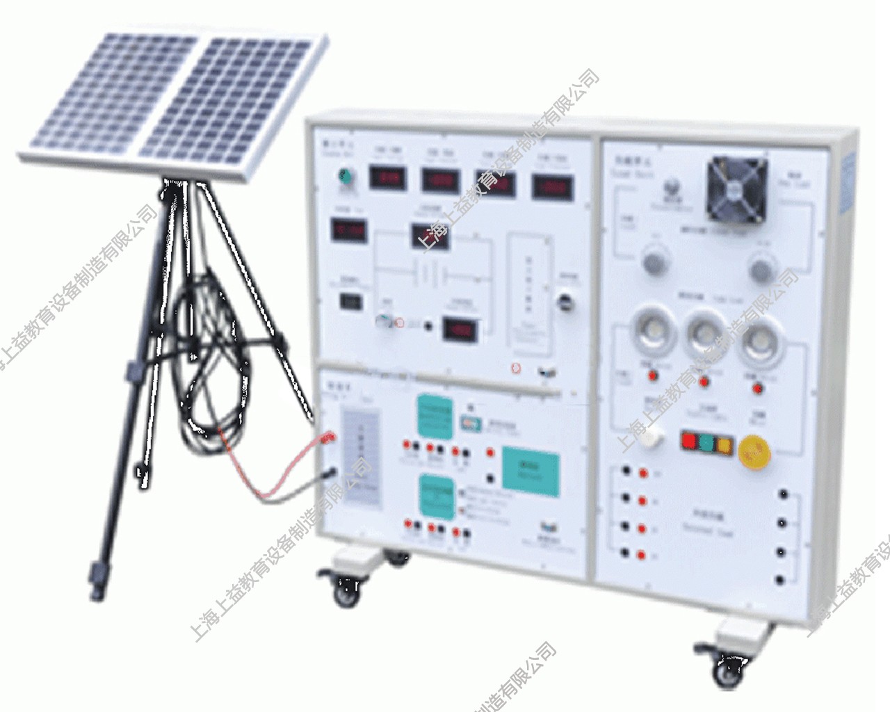 SY-ST02太陽能發電教學實驗平臺