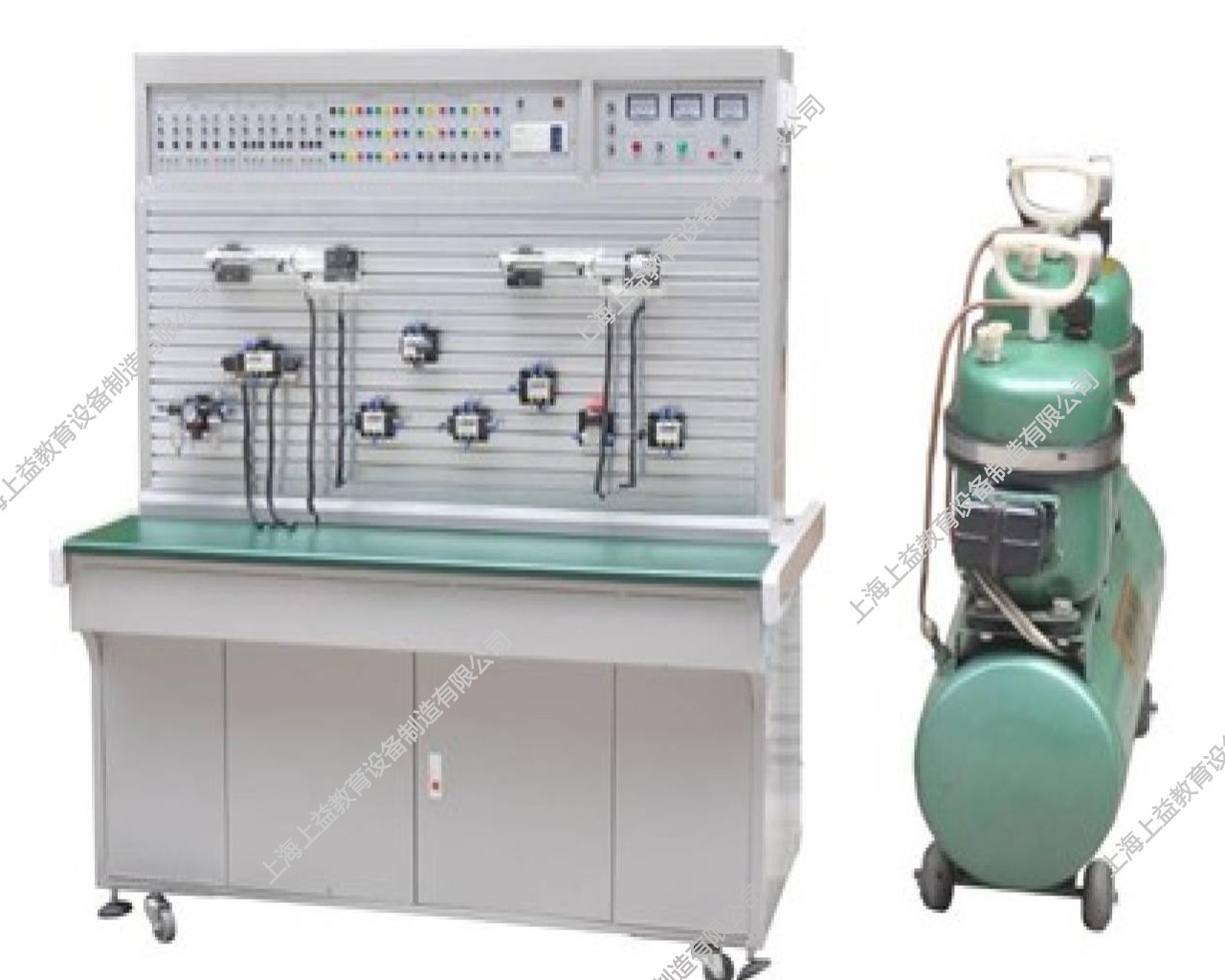 SYQYP-01A液壓與氣壓傳動PLC綜合實訓裝置（工業型）