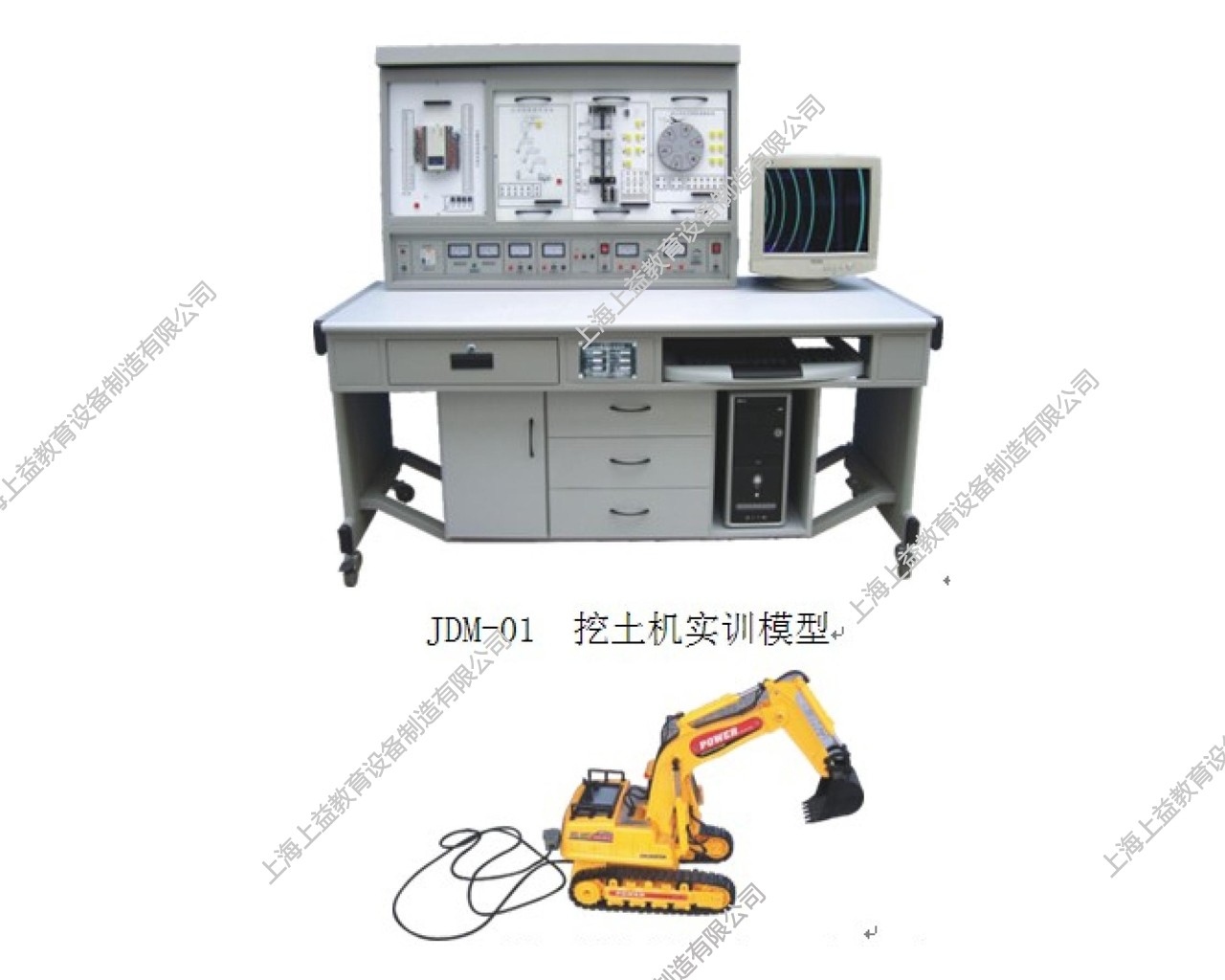 SYPLC-102DPLC可編程控制器/微機接口及微機應用綜合裝置