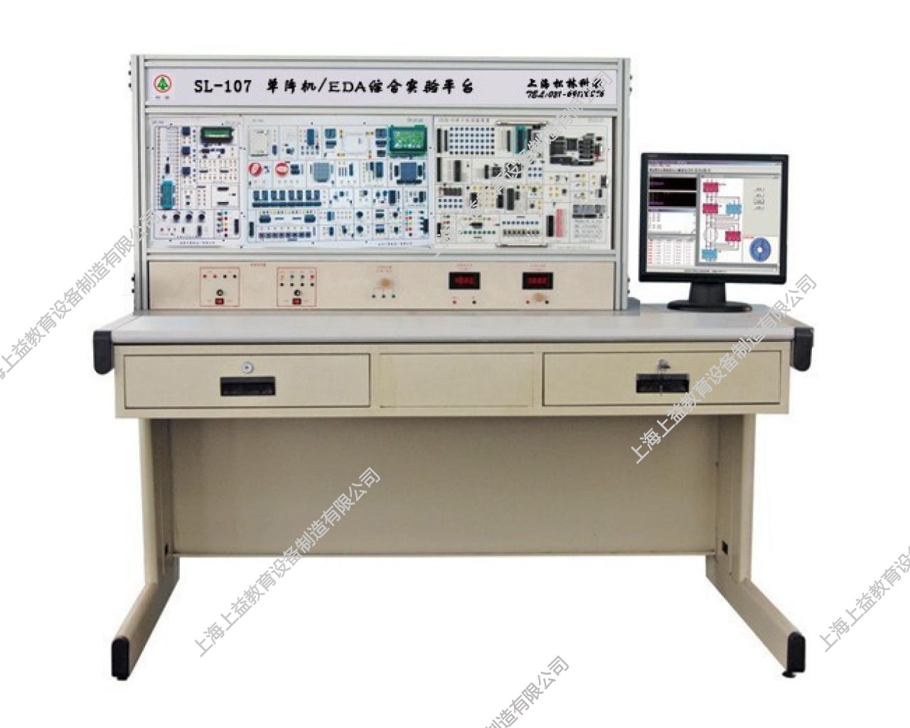 SYSKJ-16D高級單片機、EDA開發實驗裝置