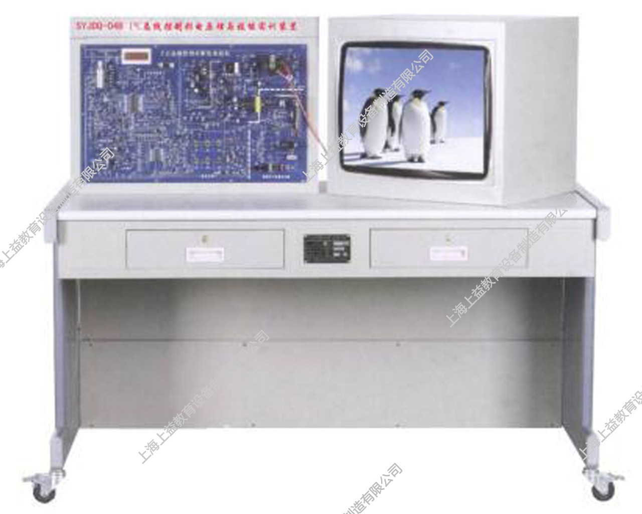 SYJDQ-04B	I2C總線控制彩電原理與技能實訓裝置