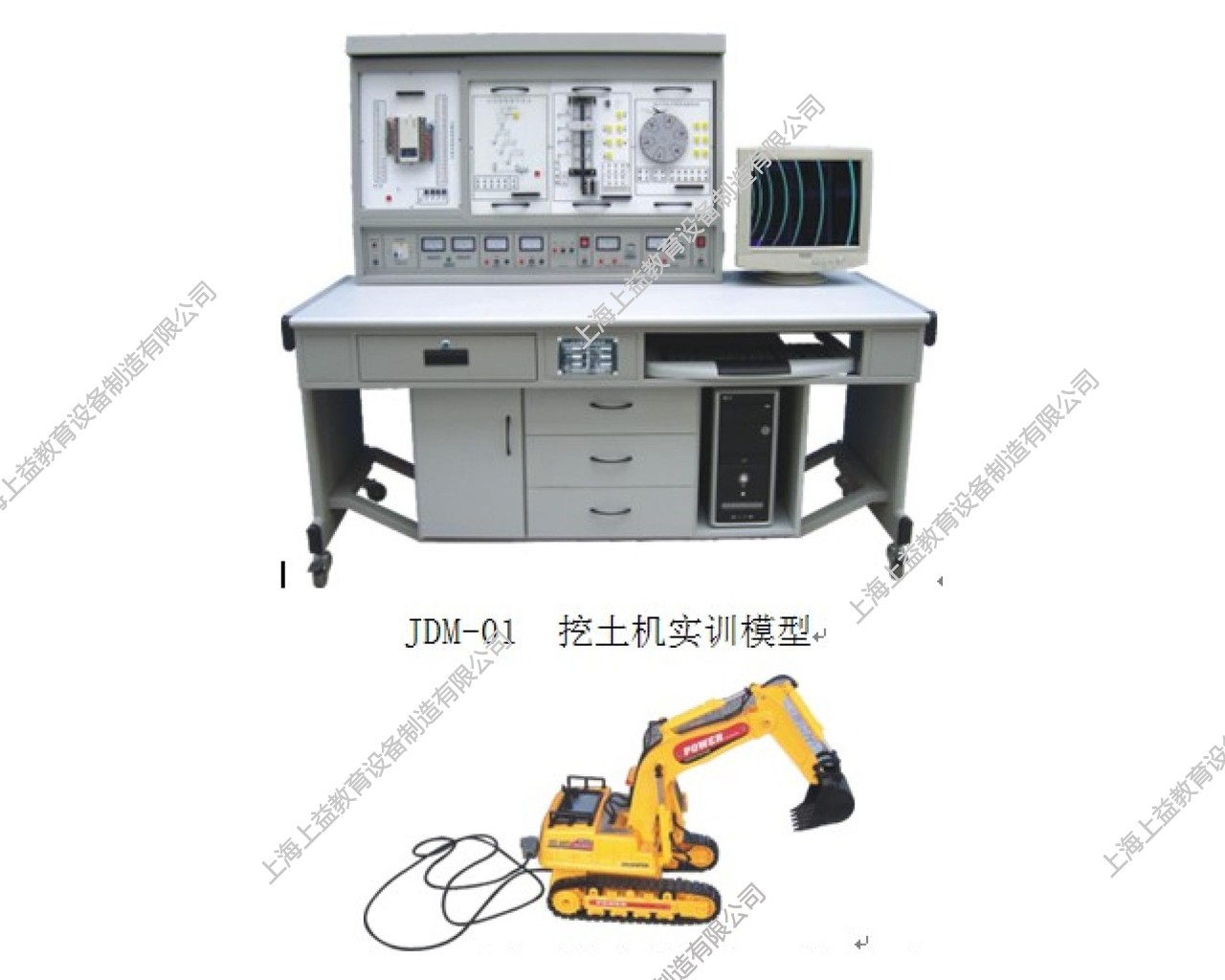 SYPLC-102CPLC可編程控制器/單片機實驗開發/自動控制原理綜合實驗裝置（立式、掛箱積木式）