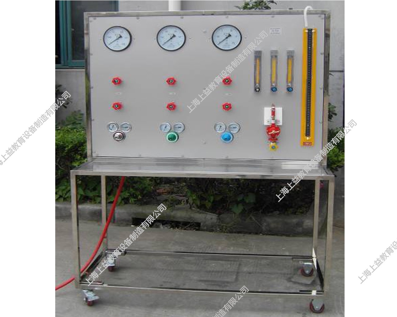 SY-323-家用液化石油氣調壓器性能實驗臺