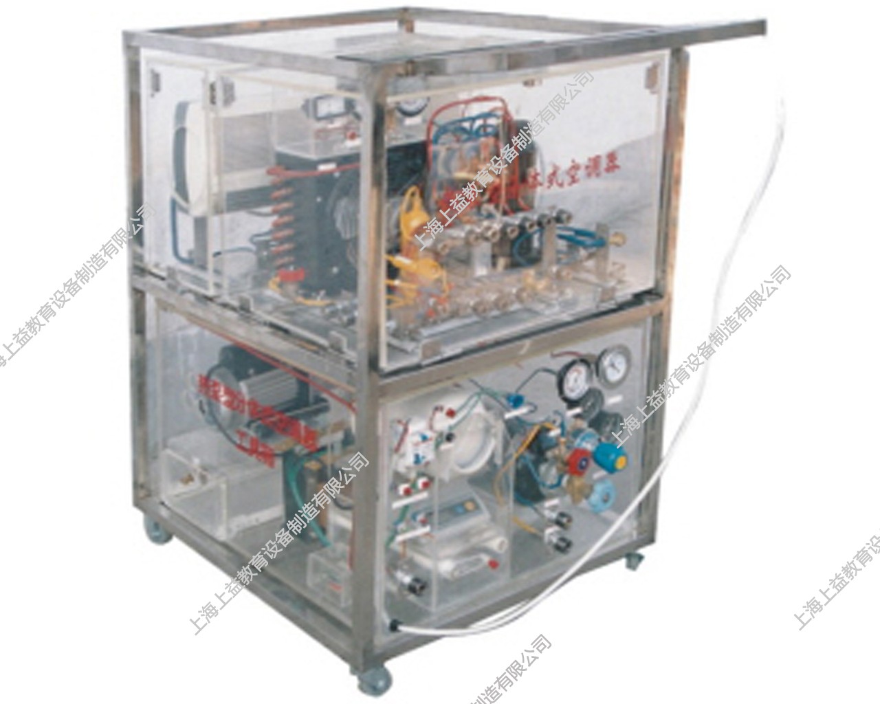 SY-549-熱泵型分體式空調系統實驗裝置