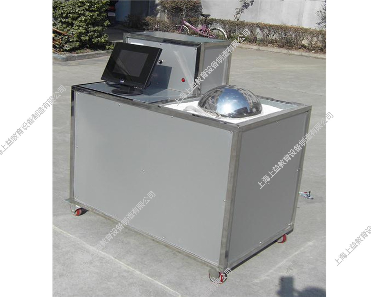SY-558-球體法測粒狀材料的導熱系數實驗臺