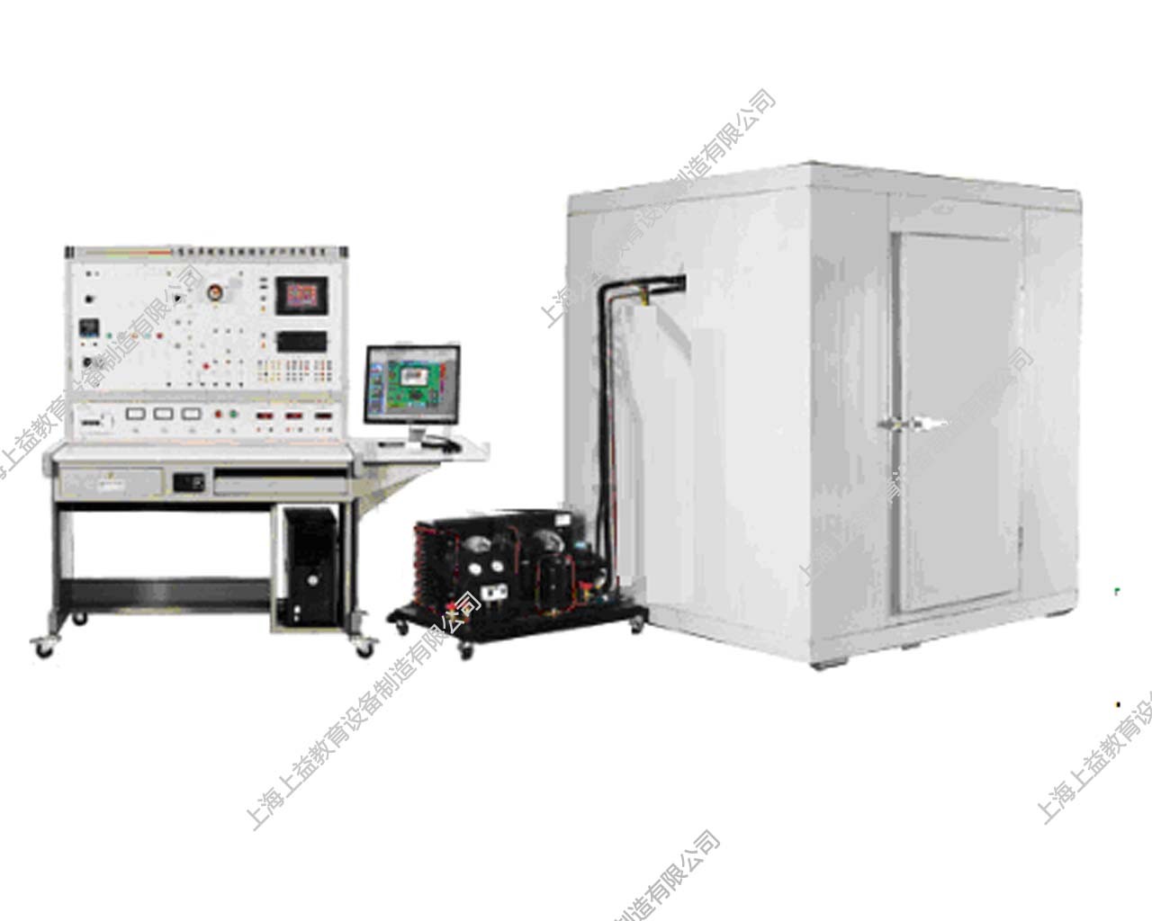 SYZLRX-86型 小型冷庫制冷系統綜合實訓考核裝置