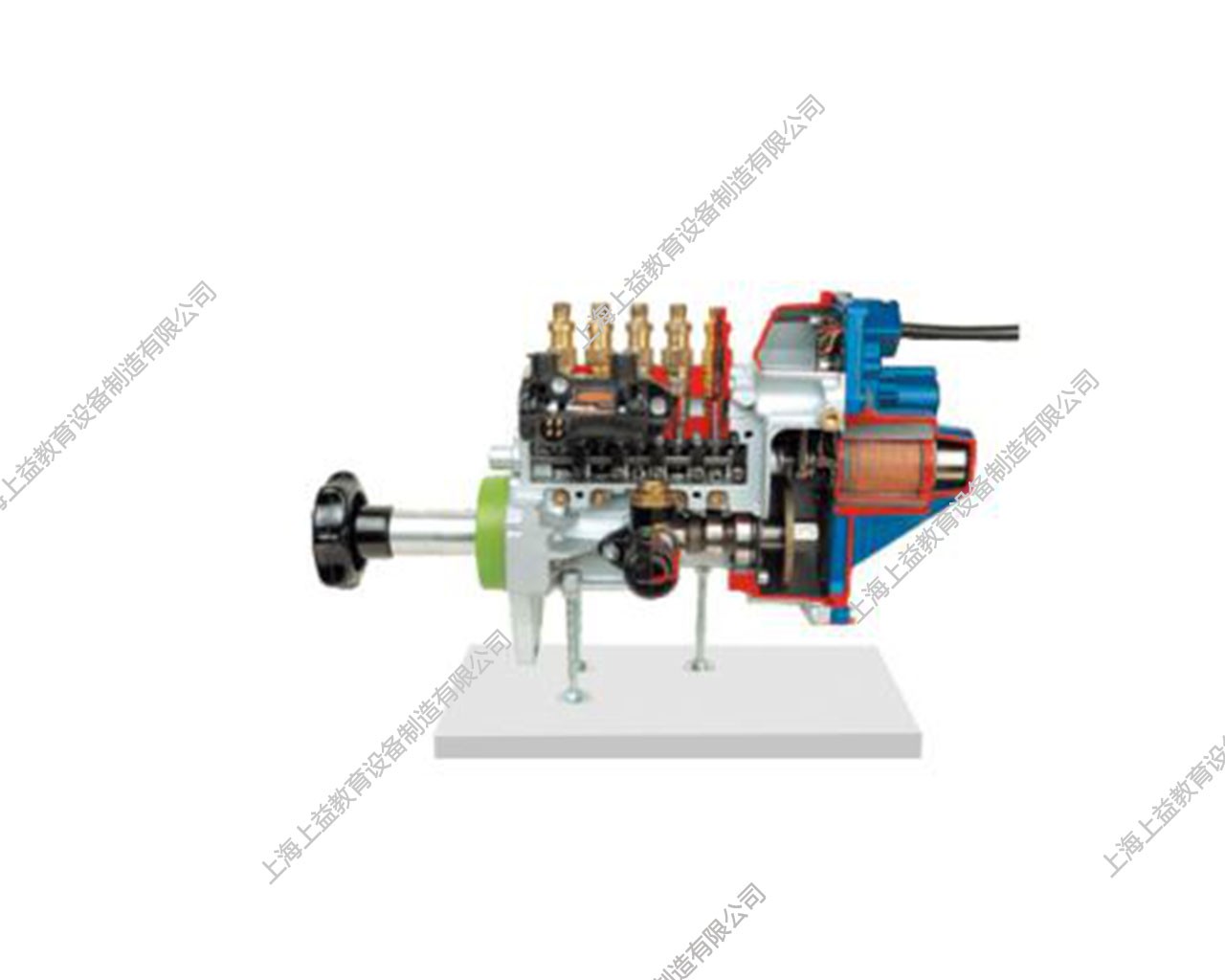 電控直列噴射泵解剖模型(EDC)
