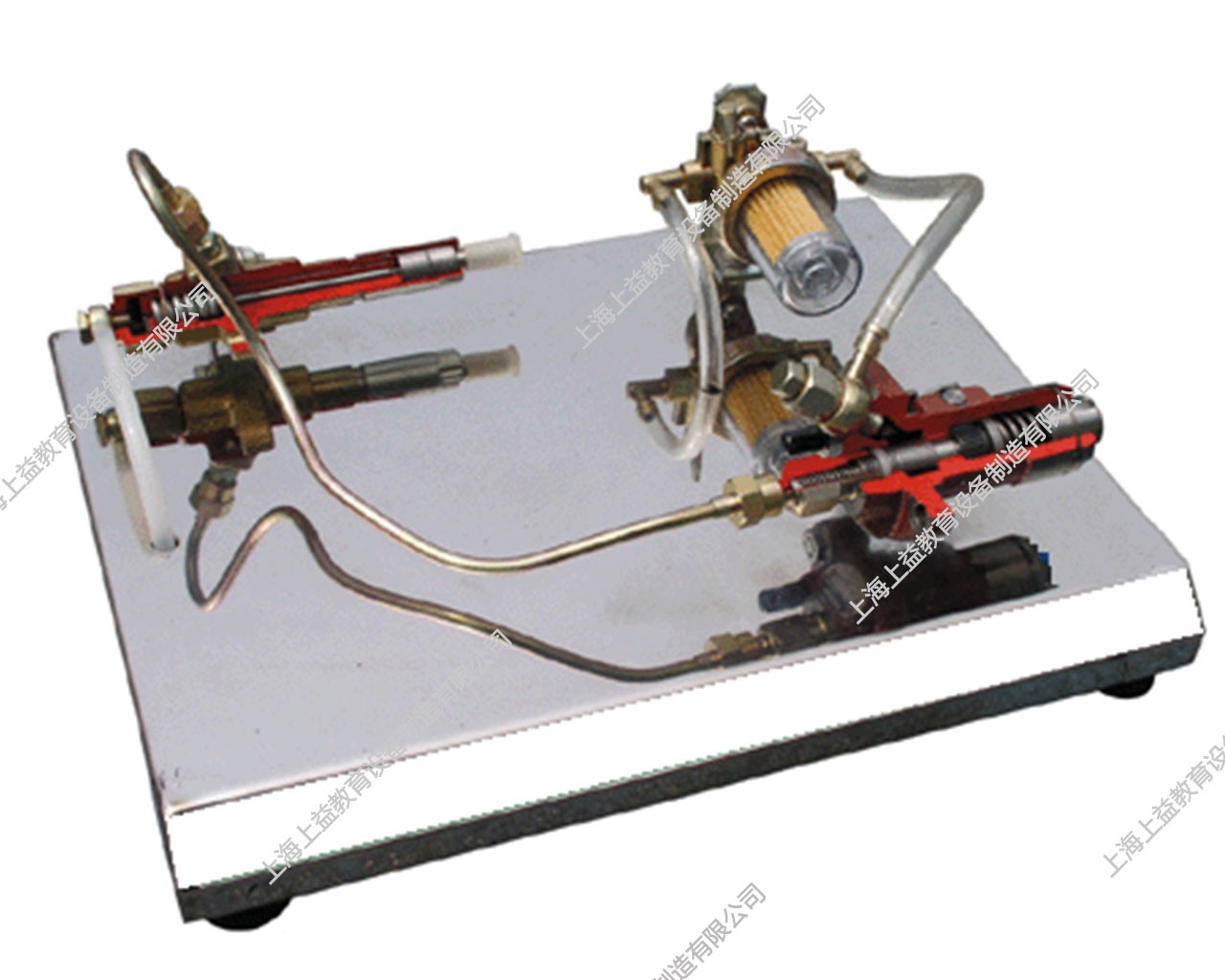 手動輸油泵解剖模型