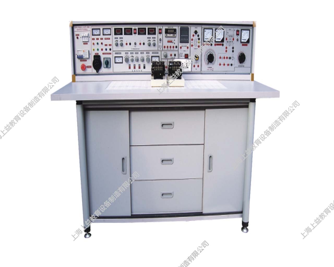 SYJND-887E電工、電子、電拖（帶直流電機）技能與工藝實訓考核實驗室成套設備