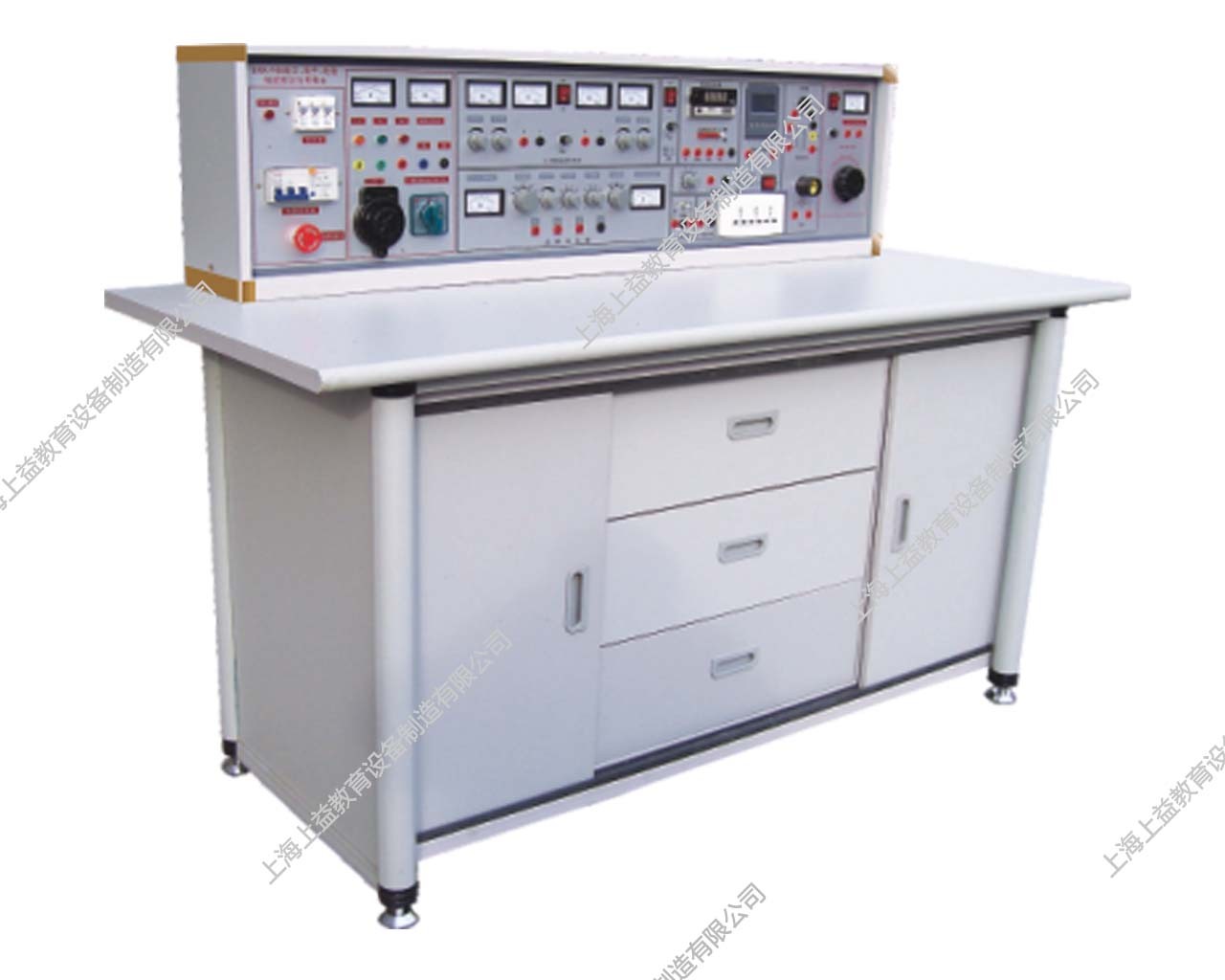 SYJZD-987A通用電工實驗與技能實訓考核綜合實驗室成套設備（實驗與實訓考核二合一）