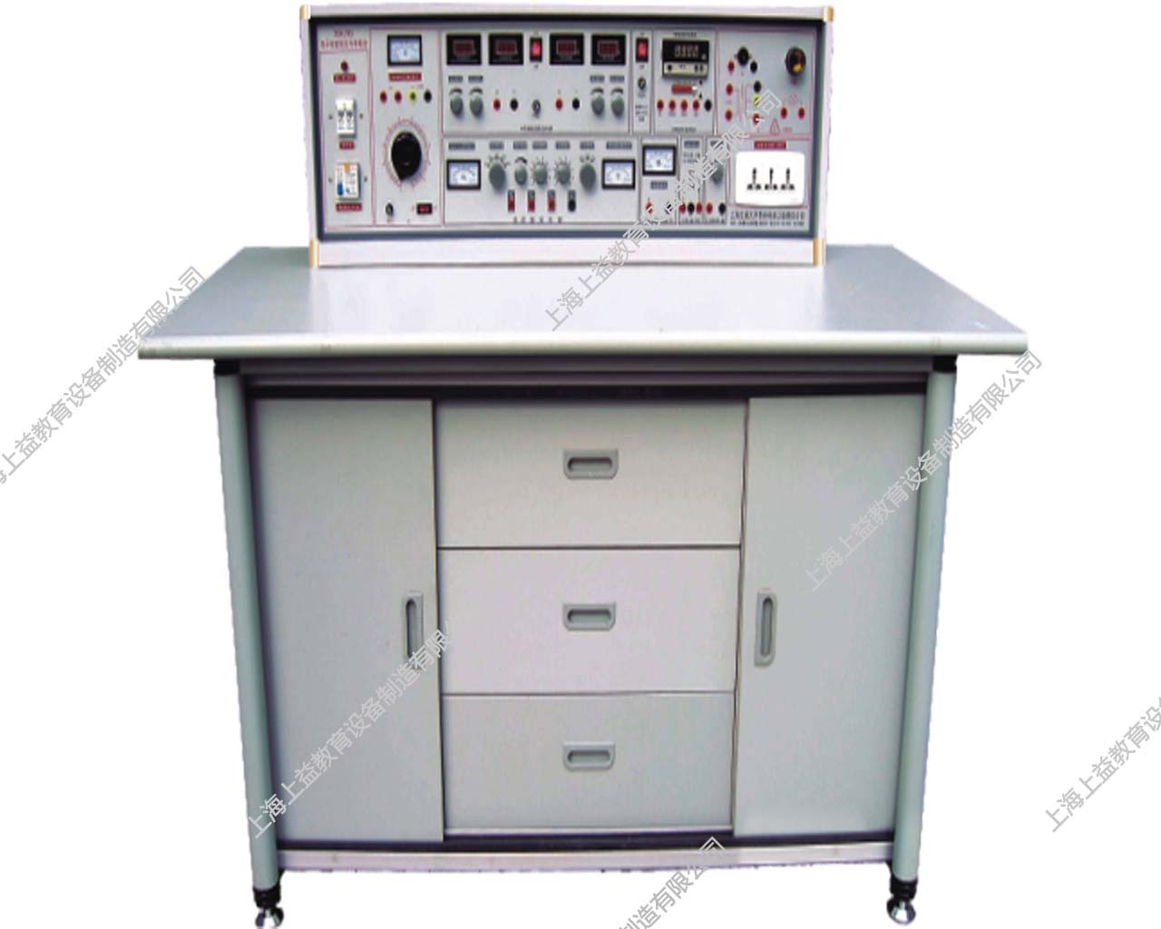 SYJZD-988A模電、數電實驗與技能實訓考核綜合實驗室成套設備