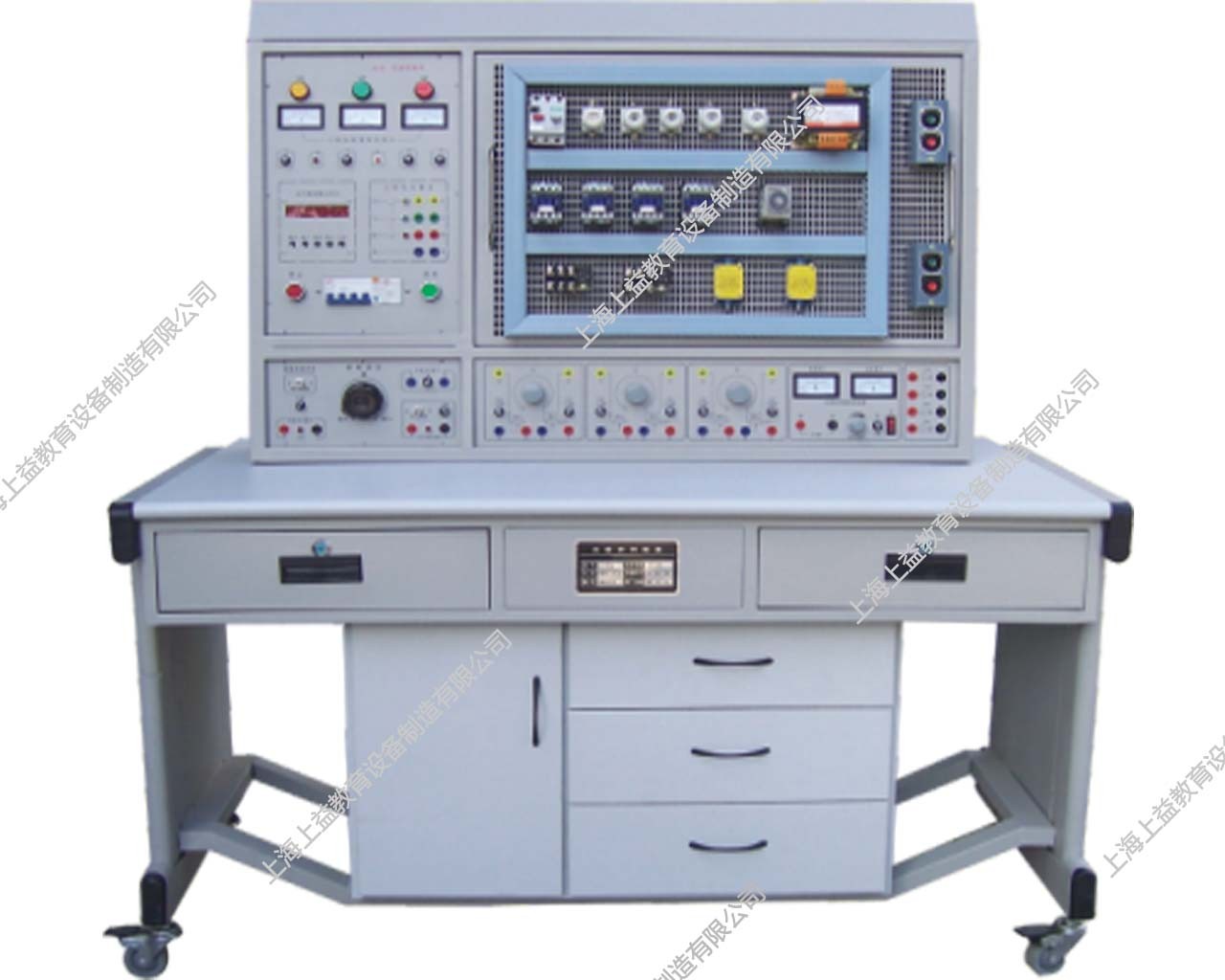 SYWKD-860C網孔型電力拖動（工廠電氣控制）技能及工藝實訓考核裝置（含同步電機、直流電機）