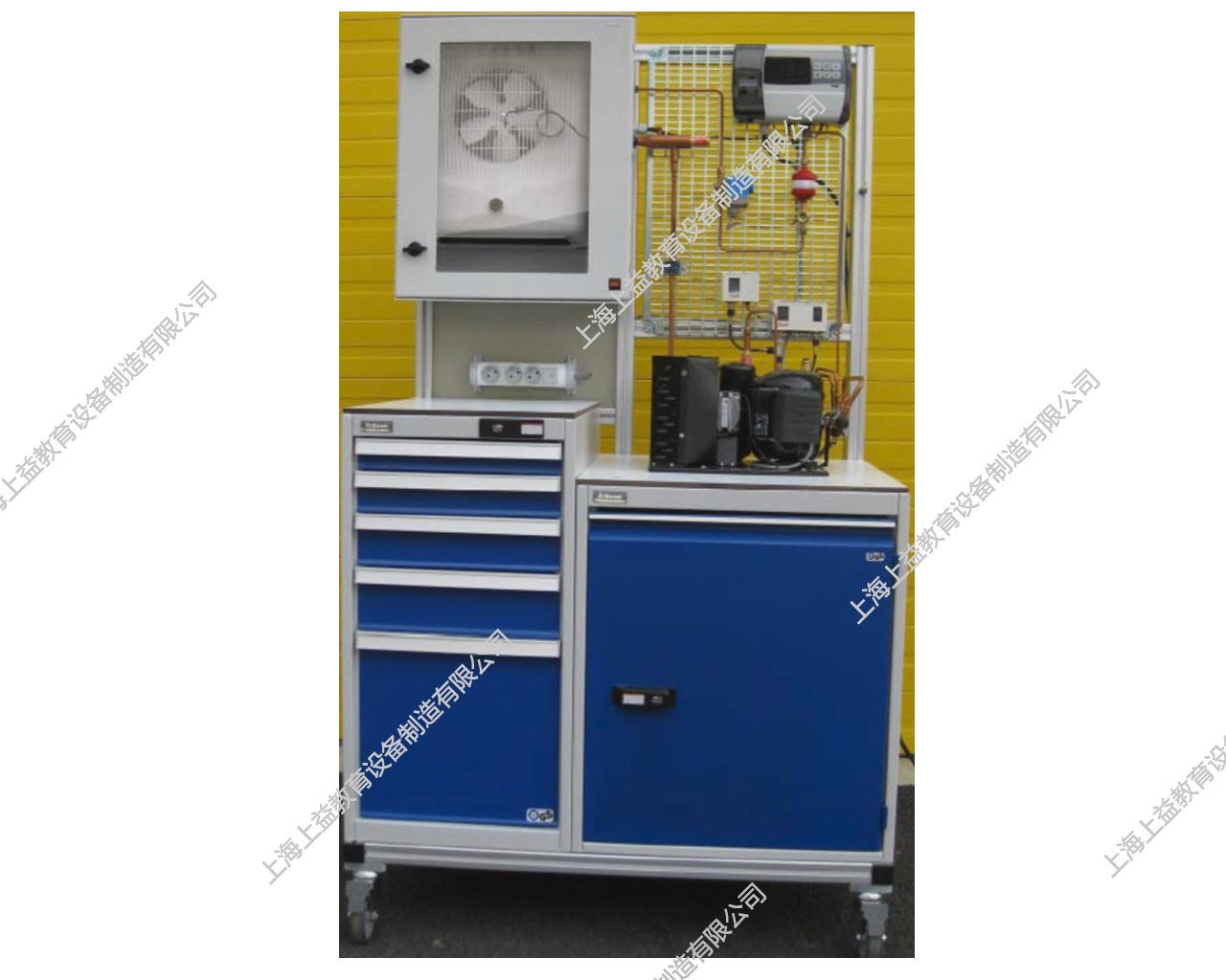 SY-JD22G型工業制冷系統熱回收綜合實訓裝置