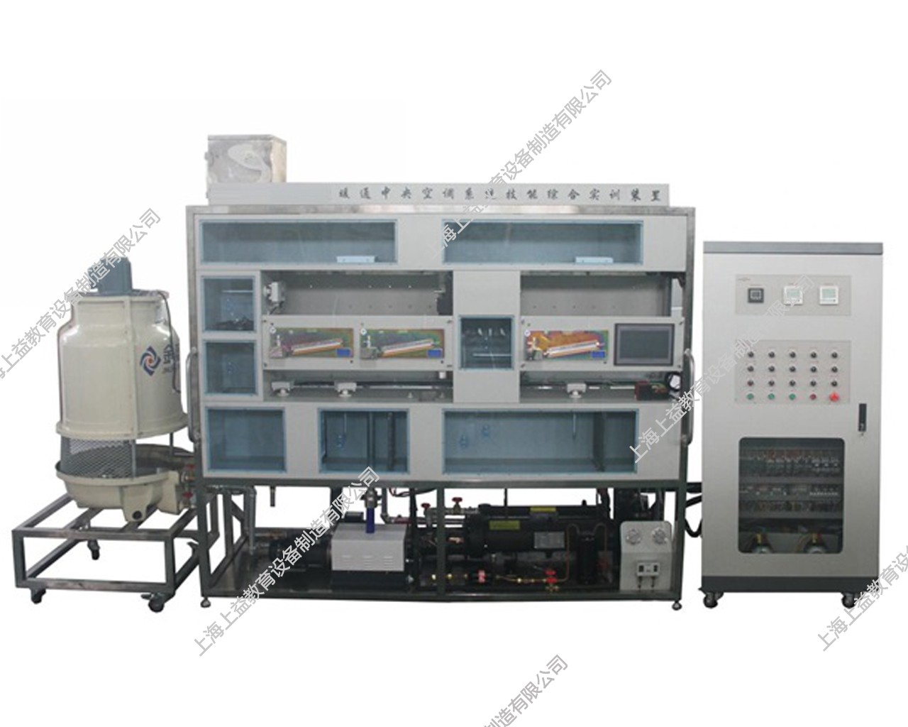 SY-660E暖通中央空調系統技能綜合實訓裝置