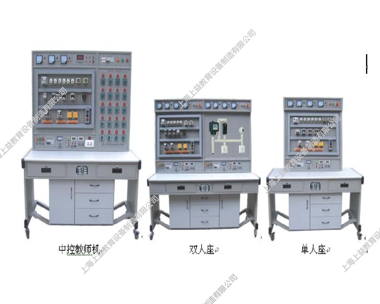 SYJCWK-01B機床電氣控制技術及工藝實訓考核裝置（網孔板）