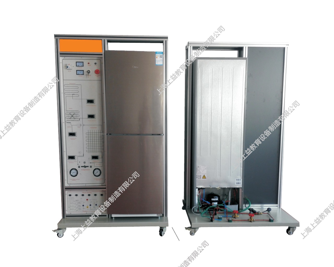 SYJDY-ET2型 電冰箱制冷系統實訓考核裝置(無霜)