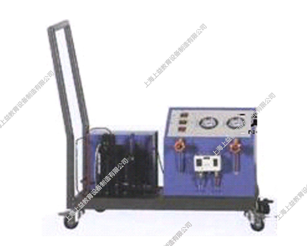 SYJD-3RF型 空調加壓，抽真空，制冷劑回收實訓裝置