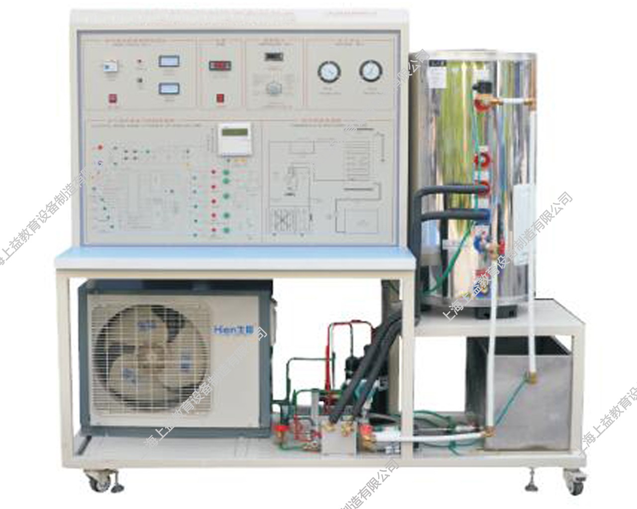 SYJDNT-02L 空氣源熱泵實訓考核裝置