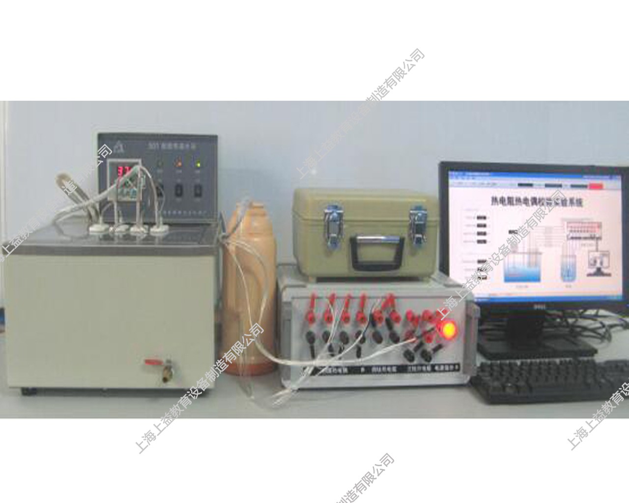 SYJYD-R6熱電阻和熱點偶溫度傳感器校驗實驗系統