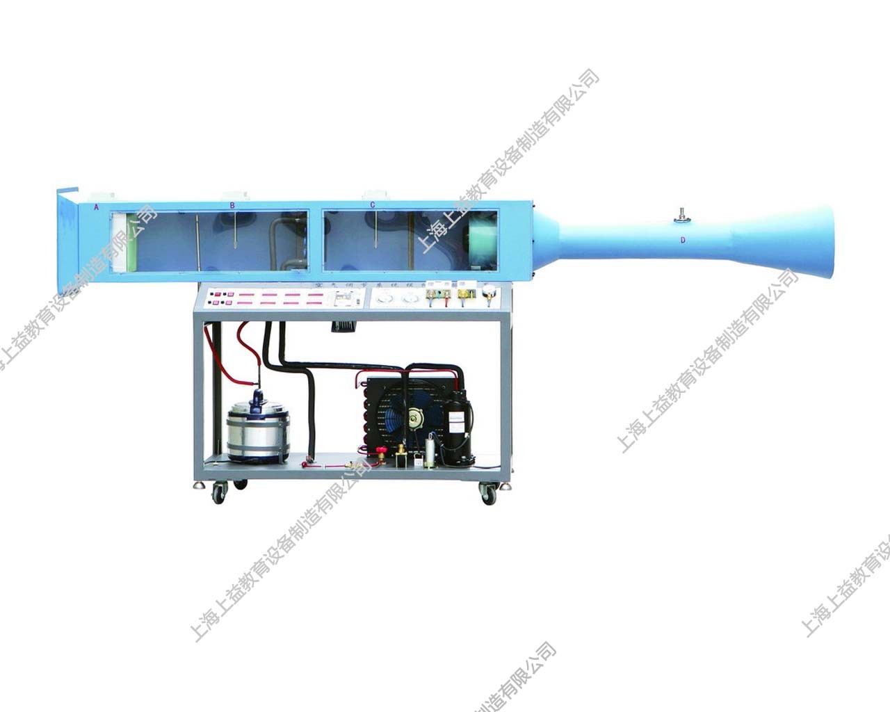SYJDNT-06A 空氣調節系統模擬實驗裝置