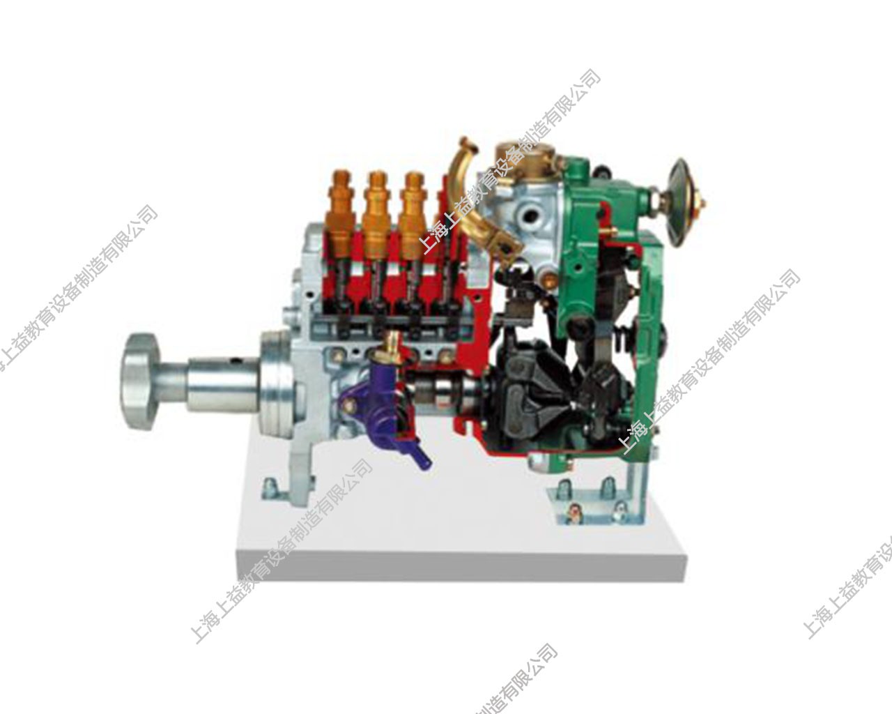 康明斯直列式噴油泵解剖模型(RSV)