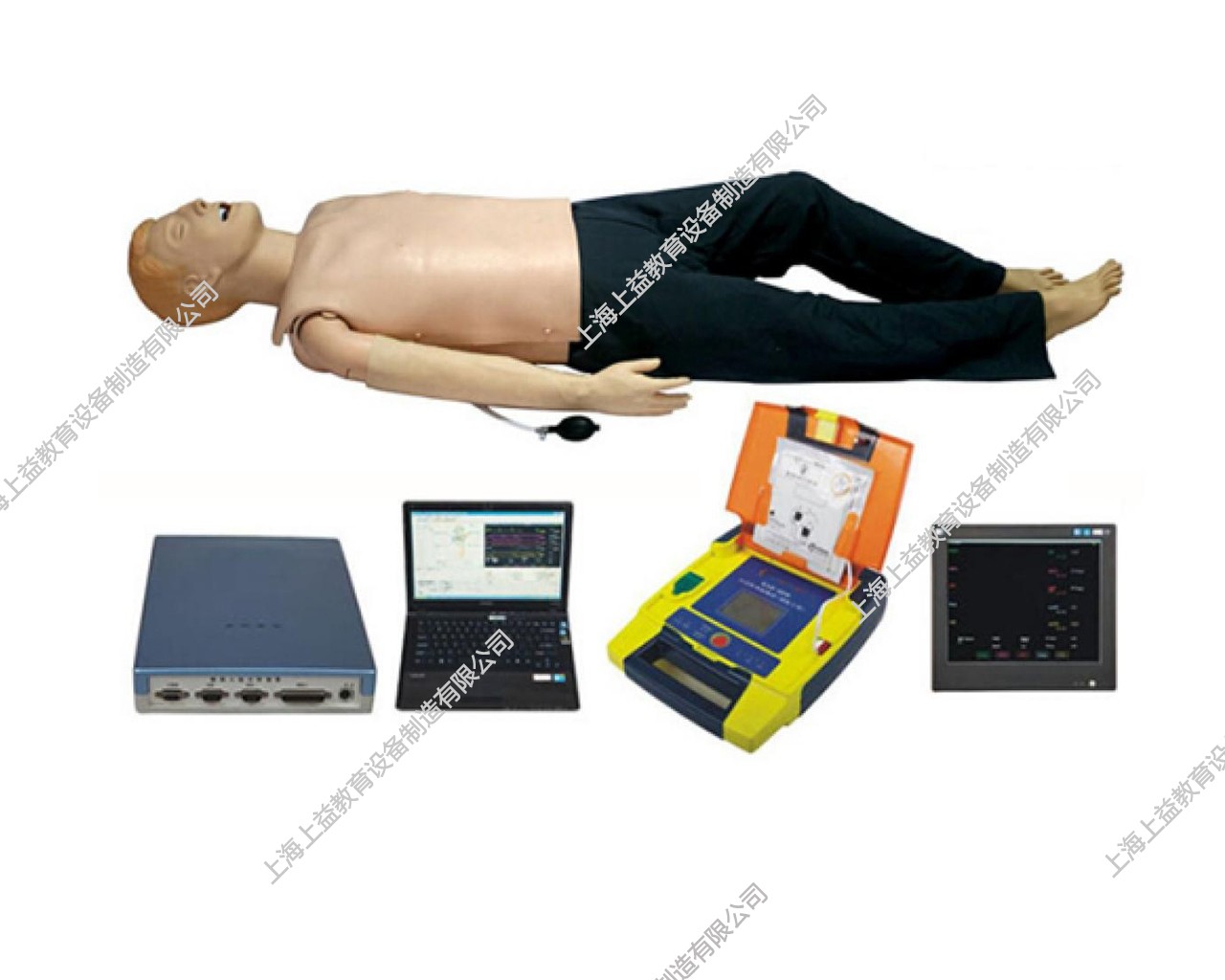 EM9108	高智能數字化綜合急救技能訓練系統（ACLS高級生命支持、計算機軟件控制）
