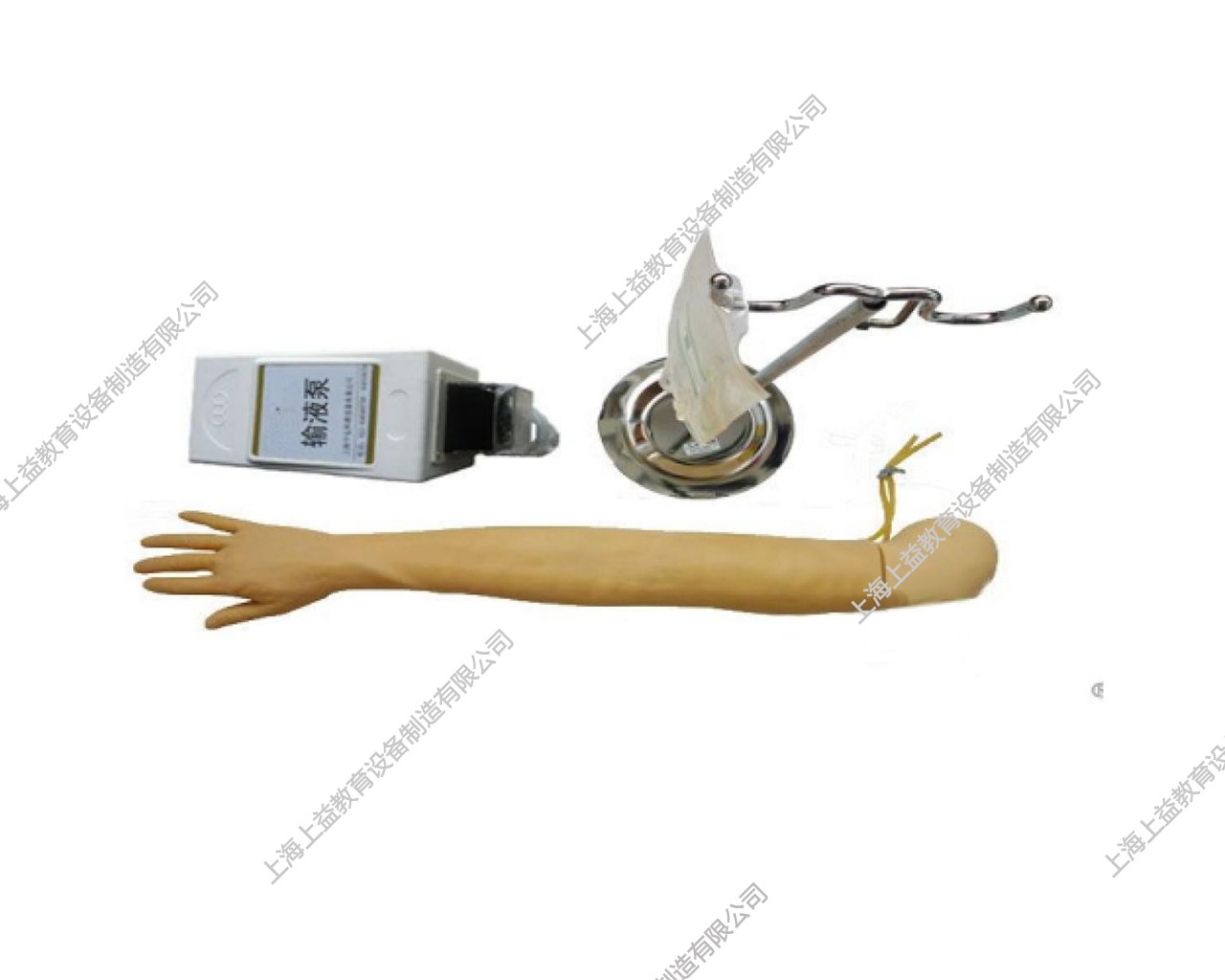 NM2124 全功能靜脈穿刺輸液手臂模型（電子血液循環裝置）