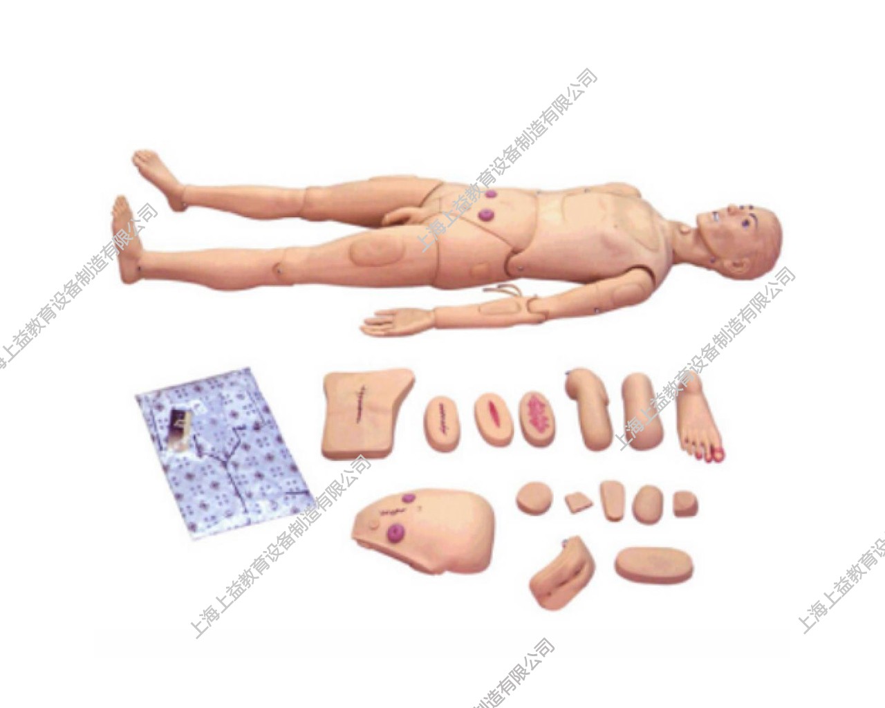 NM2114 高級全功能護理人訓練模型（男性帶創傷