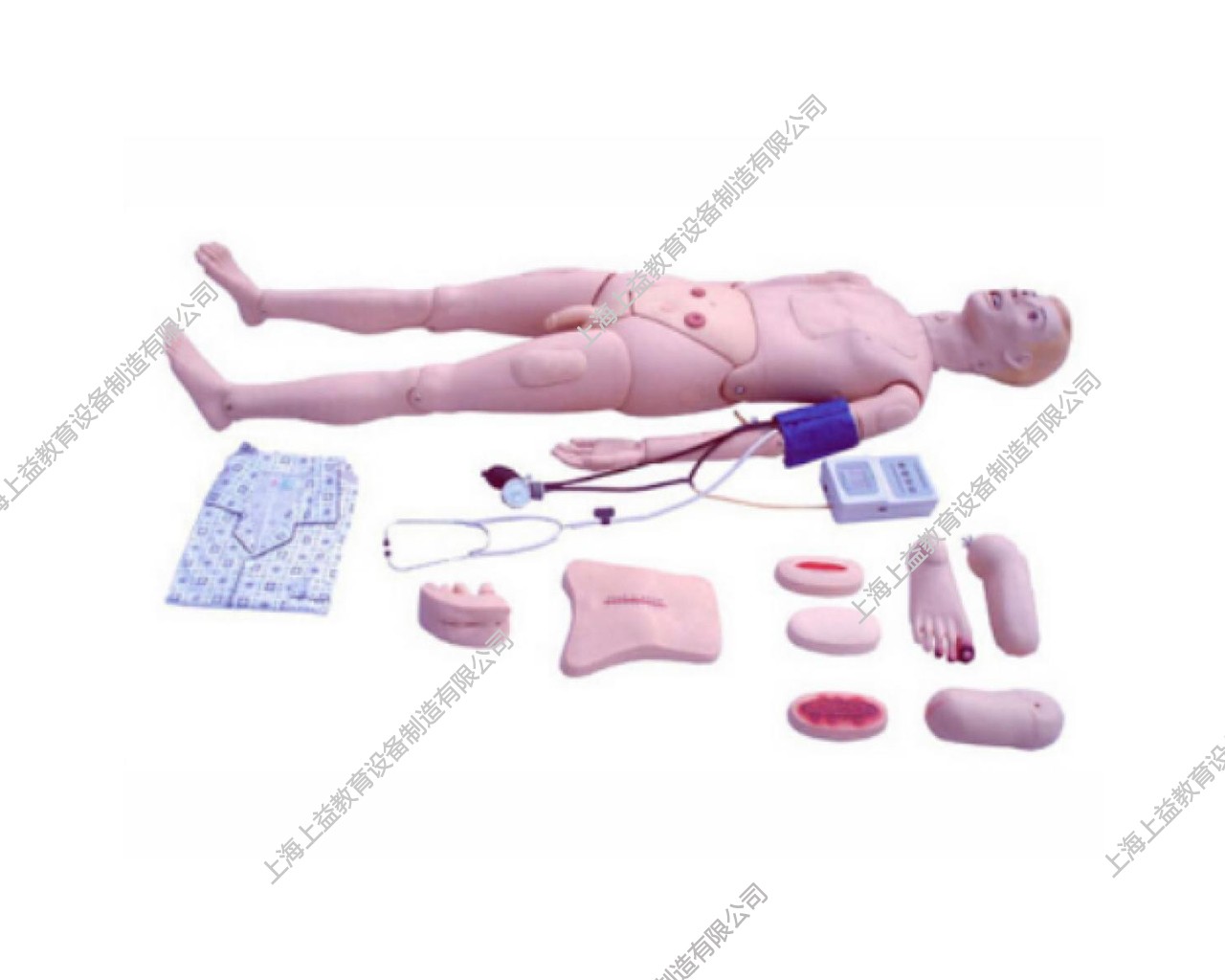 NM2110 高級全功能護理人模型(帶血壓測量)