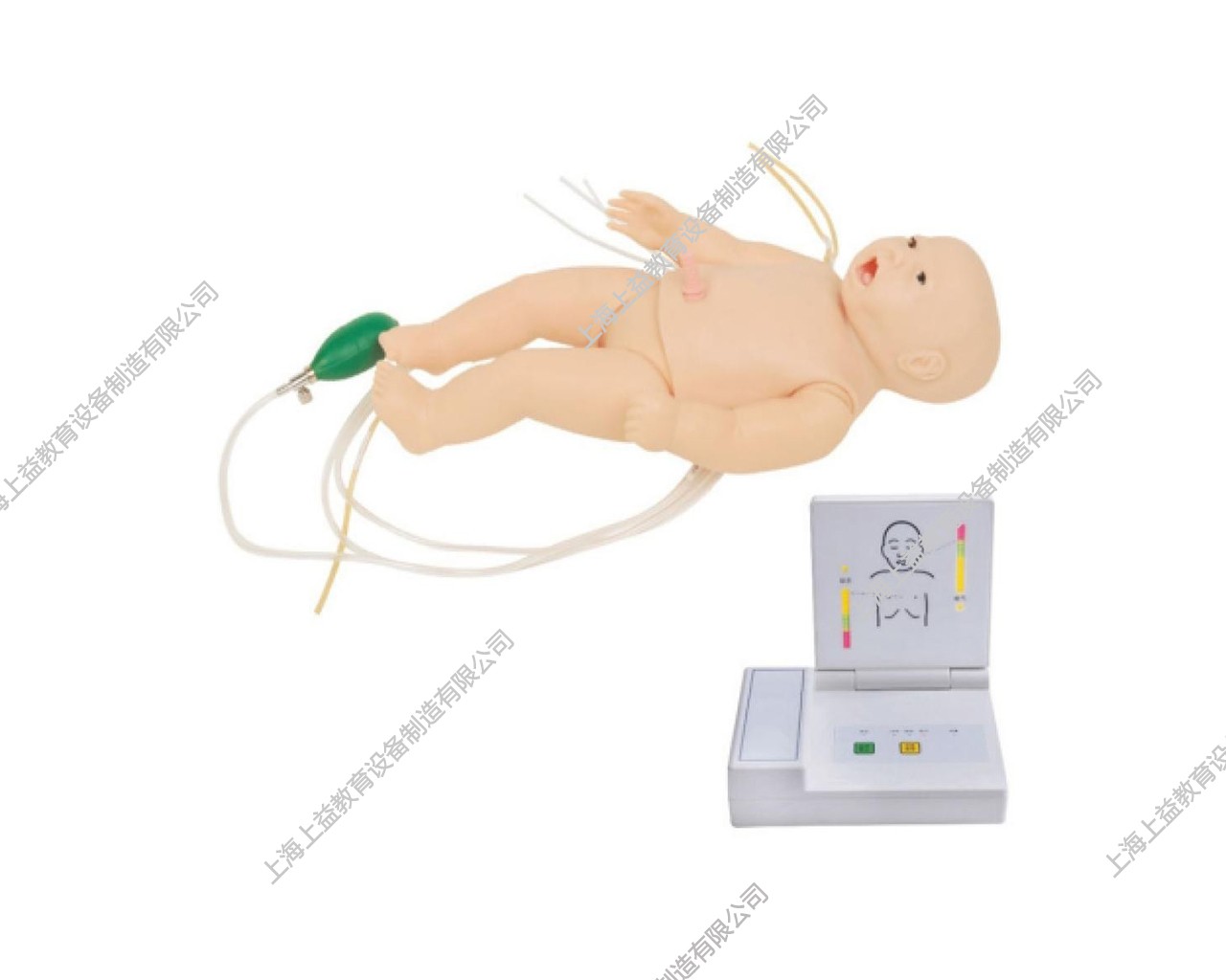 PD5168 高級新生兒綜合急救訓練模擬人（ACLS高級生命支持、嵌入式系統）