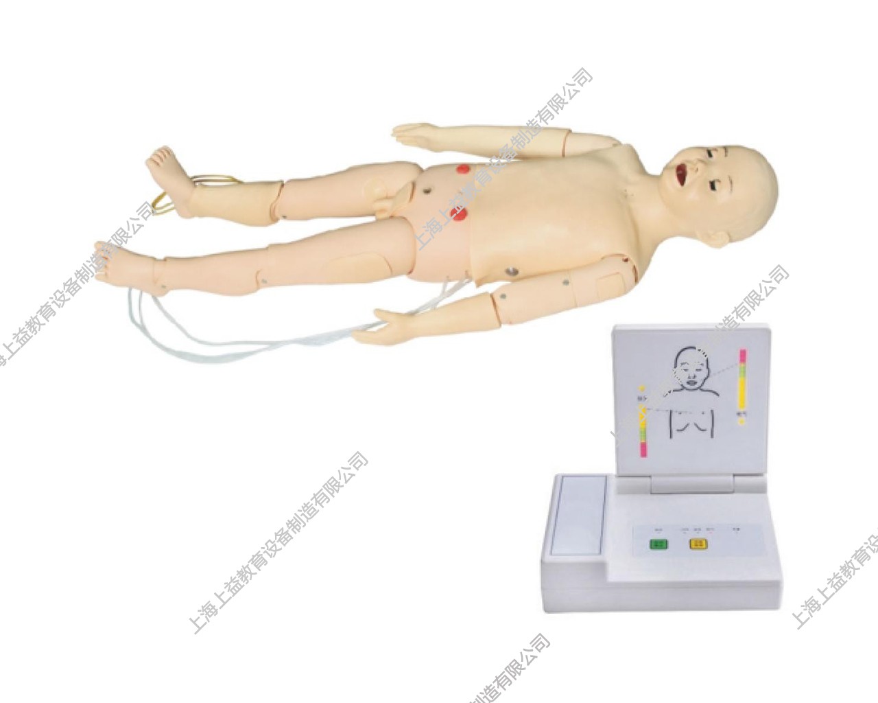 PD5167 高級兒童綜合急救訓練模擬人（ACLS高級生命支持、嵌入式系統）