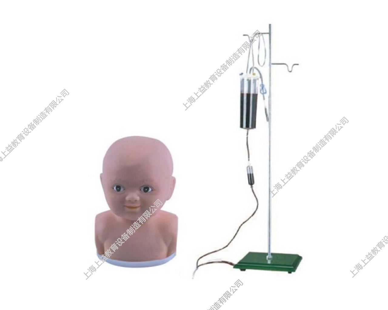 PD5148 高級嬰兒頭部綜合靜脈穿刺模型