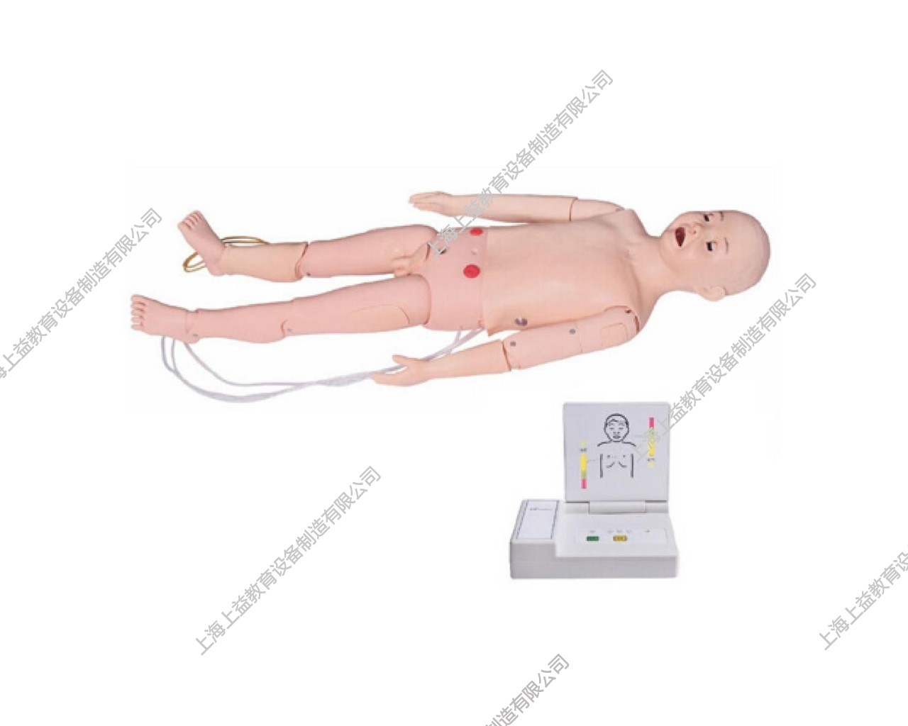 PD5137 全功能五歲兒童高級標準化模擬病人(護理、CPR、聽診、除顫起博、心電監護五合一）