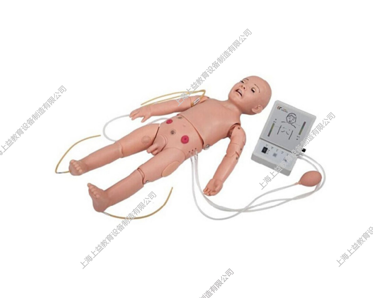 PD5134 全功能一歲兒童高級標準化模擬病人(護理、CPR、聽診、除顫起博、心電監護五合一）
