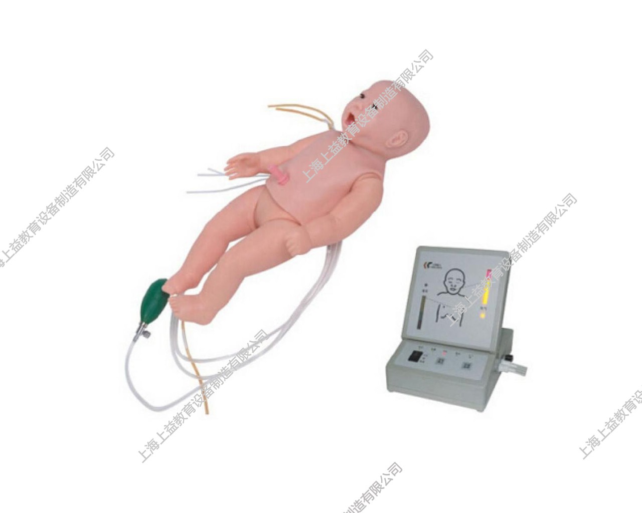 PD5131 全功能嬰兒高級標準化模擬病人(護理、CPR、聽診、除顫起博、心電監護五合一）